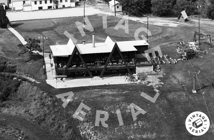 Irish Hills Area - Aerial From 1970S (newer photo)